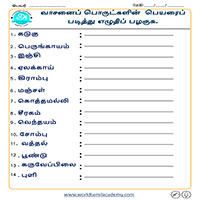 Worksheets