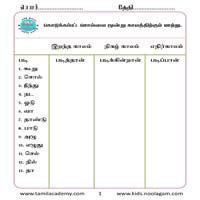 Worksheets