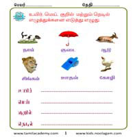 Worksheets